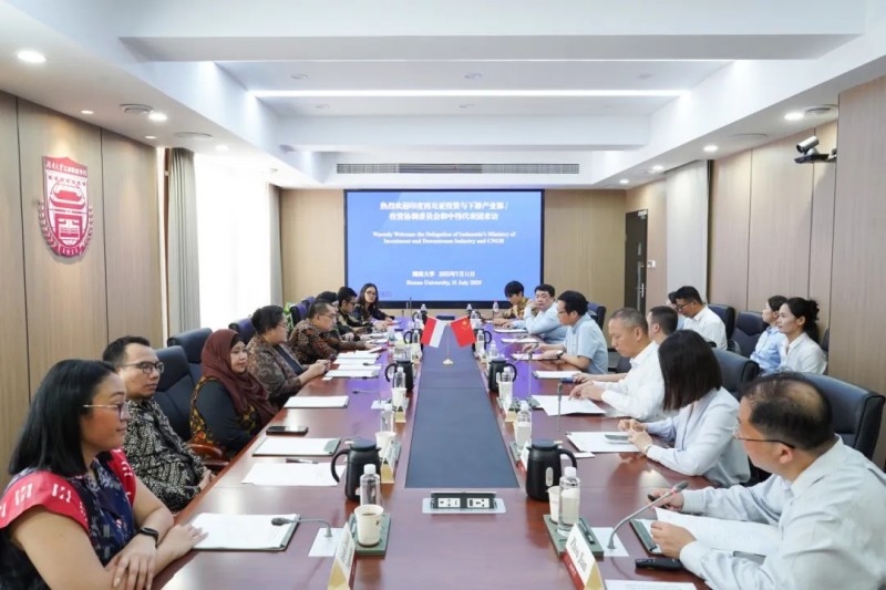 助力國際化人才培養｜印尼投資與下游產業部、中偉、湖南大學簽署合作協議