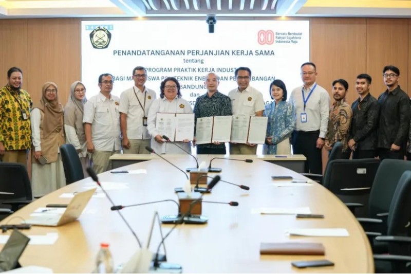 中偉股份同印尼萬隆能源與礦業理工學院、能礦部人力資源開發中心簽署合作協議