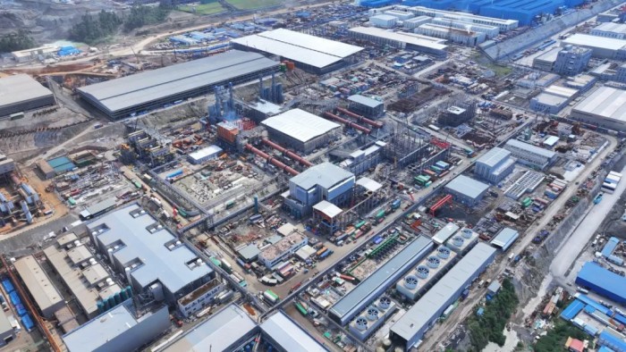 開年喜訊！中偉印尼中青新能源二期全面投產筑牢公司鎳生態根基