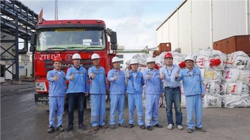 超2000噸冰鎳！中偉莫羅瓦利產(chǎn)業(yè)基地首批冰鎳到達(dá)欽州港