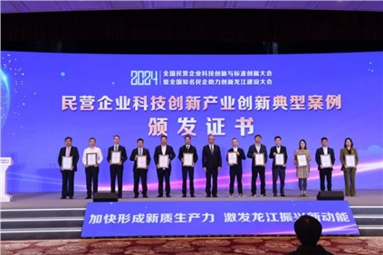 貴州省唯一！中偉股份入選“2024年度民營企業科技創新產業創新典型案例”