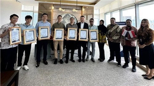 中偉股份印尼大區核心生產主體通過多項ISO合規認證